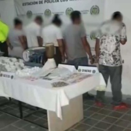 Cae banda que se dedicaba al tráfico de estupefacientes en el oriente de Cali