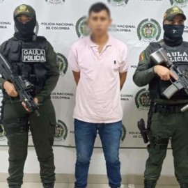 Capturado alias Daniver, cabecilla de red de apoyo de la columna Dagoberto Ramos