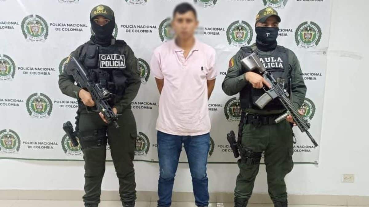 Capturan a un joven que presuntamente habría cometido un millonario robo