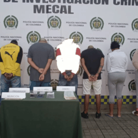 Capturados 'Los de Calimio': usaban menores para cometer crímenes