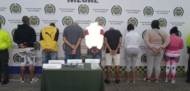 Capturados 'Los de Calimio': usaban menores para cometer crímenes