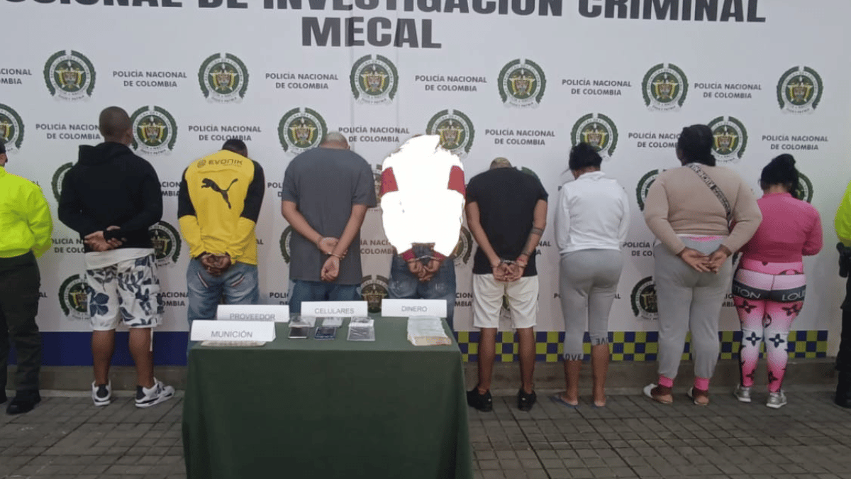 Capturados 'Los de Calimio': usaban menores para cometer crímenes