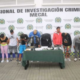 Capturan a 'Los piel roja': el temor de los trabajadores del centro de Cali