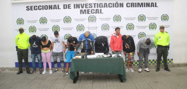 Capturan a 'Los piel roja': el temor de los trabajadores del centro de Cali