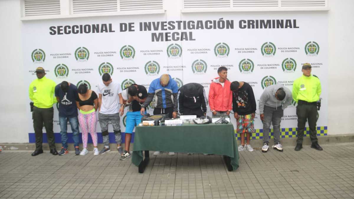 Capturan a 'Los piel roja': el temor de los trabajadores del centro de Cali