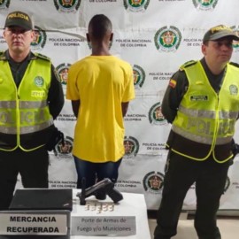 Capturan a un joven que presuntamente habría cometido un millonario robo