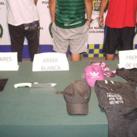 Caen los presuntos autores de decapitar a dos hombres en Cali