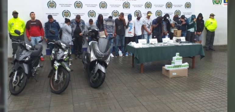 Cárcel para miembros de 'La Cancha' por tráfico de drogas en el norte de Cali