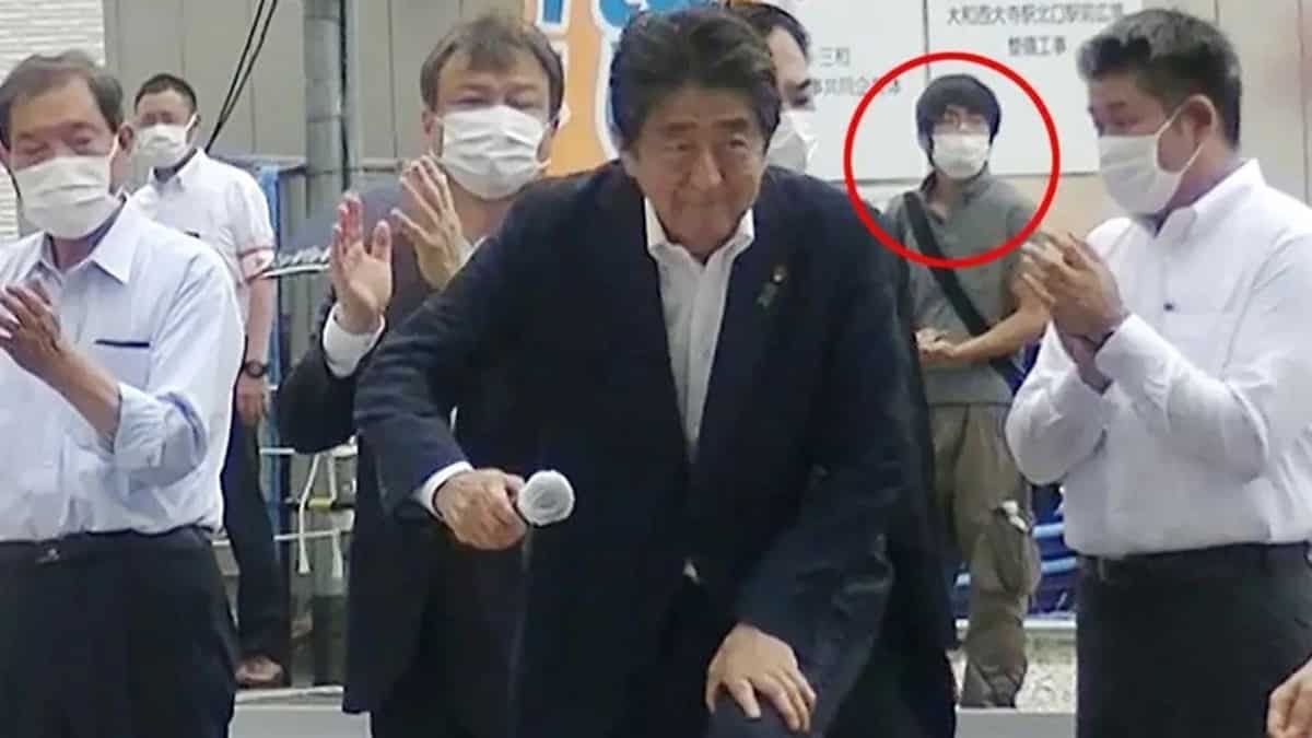 Video: revelan momento del atentado donde murió ex primer ministro de Japón