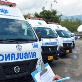 Empresa de ambulancias en Cali fue robada: Ladrones tenían llaves del lugar