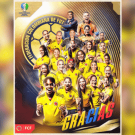 Copa América: Selección Colombia Femenina quedó subcampeona