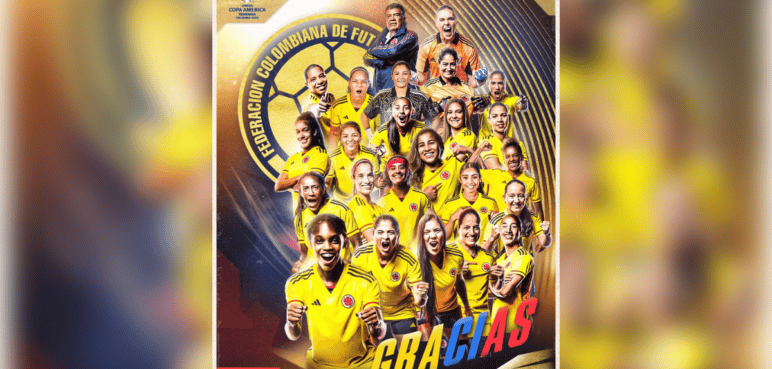 Copa América: Selección Colombia Femenina quedó subcampeona