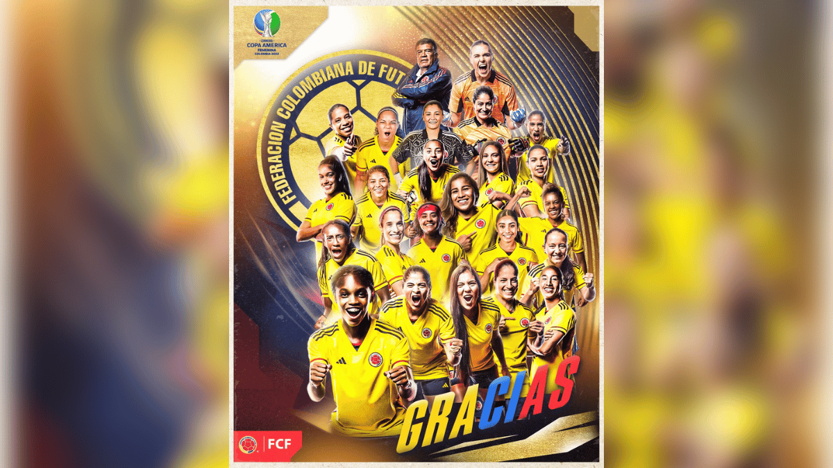 Copa América: Selección Colombia Femenina quedó subcampeona