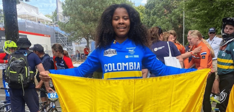 Del Valle para el Mundo: Guadalupe Palacios campeona del Mundial BMX