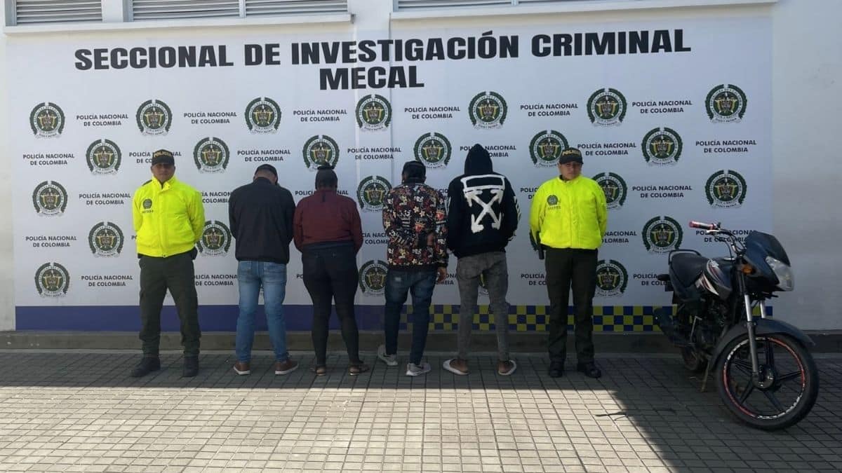 Disidencias de las Farc escondían armas en zona rural de Cali