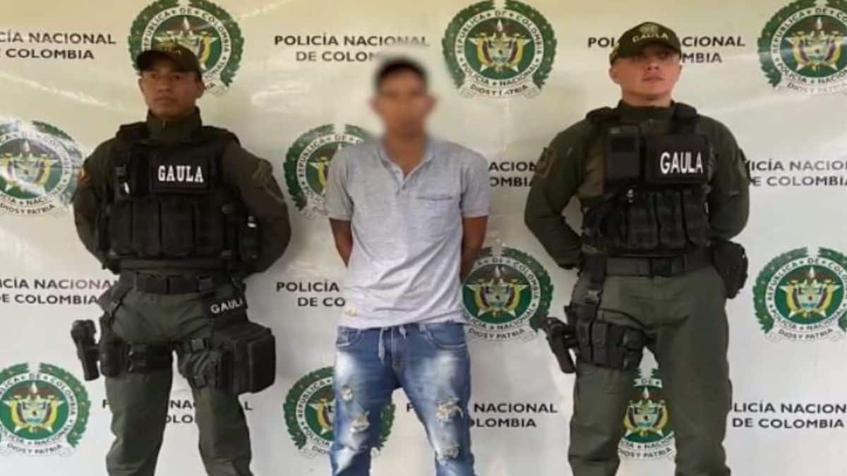 Se identificaron como soldados para huir de las autoridades, pero los cogieron
