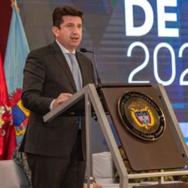 Diego Molano entregó reporte sobre su gestión en gobierno de Iván Duque