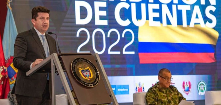 Diego Molano entregó reporte sobre su gestión en gobierno de Iván Duque