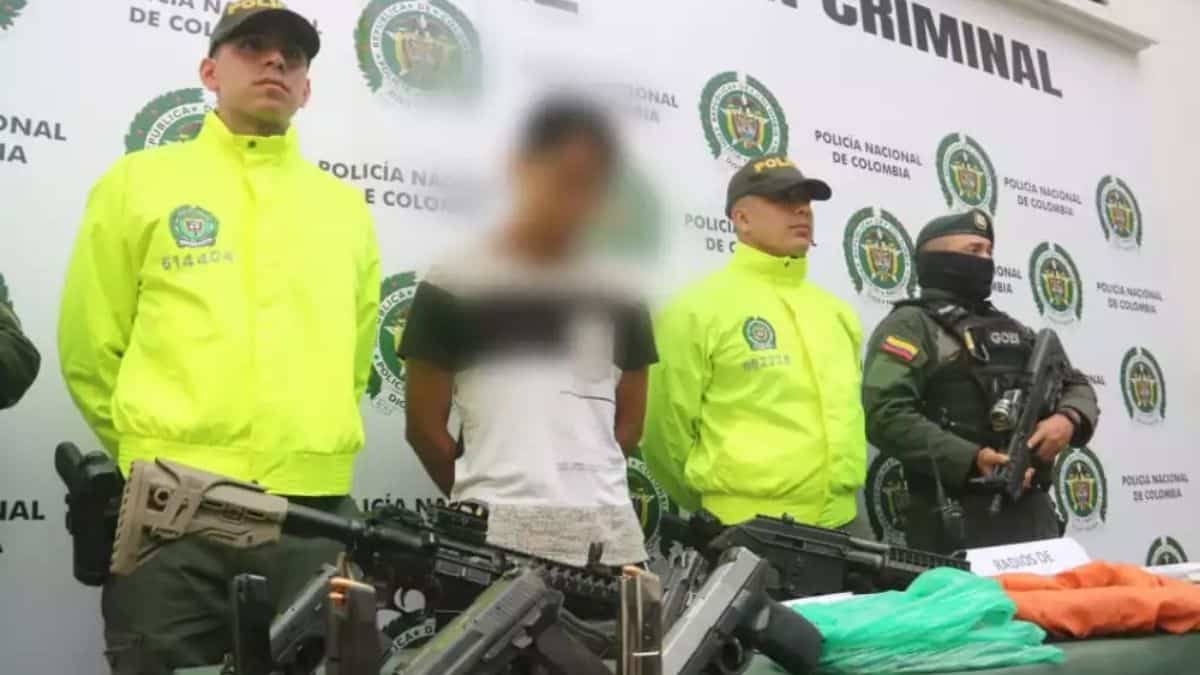 Disidencias de las Farc escondían armas en zona rural de Cali