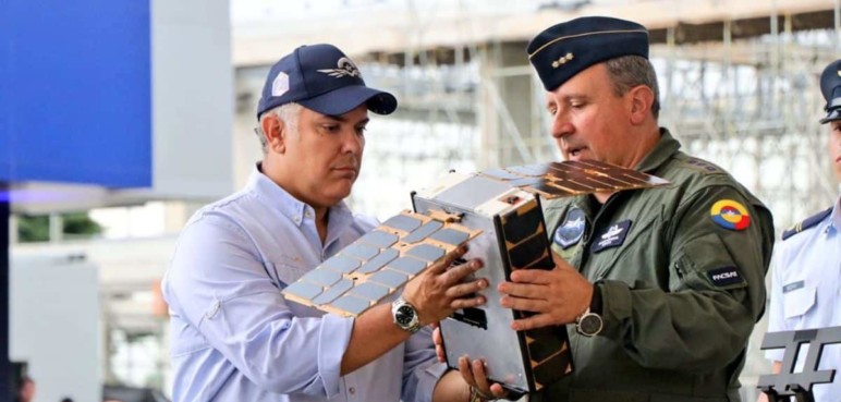 Duque inauguró Centro de Operaciones Especiales de la Fuerza Aérea en Cali