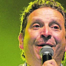 El día que Darío Gómez contó qué canción quiere que pongan en su entierro