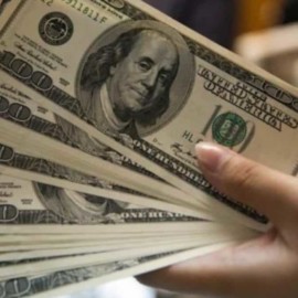 La tasa del dólar tuvo un ligero aumento y se ubica en .539