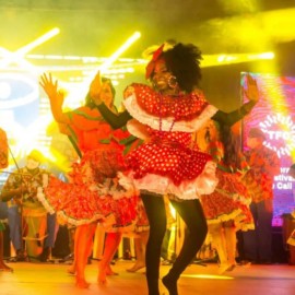 El Instituto Popular de Cultura danza en Italia