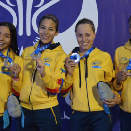El sexto lugar del Mundial de Natación con Aletas fue para Colombia