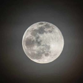 En la noche de este miércoles se podrá apreciar la Superluna de Ciervo 2022