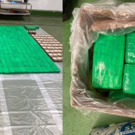 En Londres incautaron cargamento de cocaína proveniente de Colombia