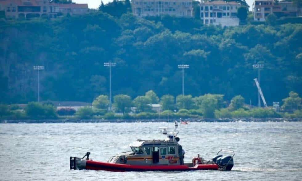 Eran del Valle: niño y su tía murieron en accidente de bote en el río Hudson