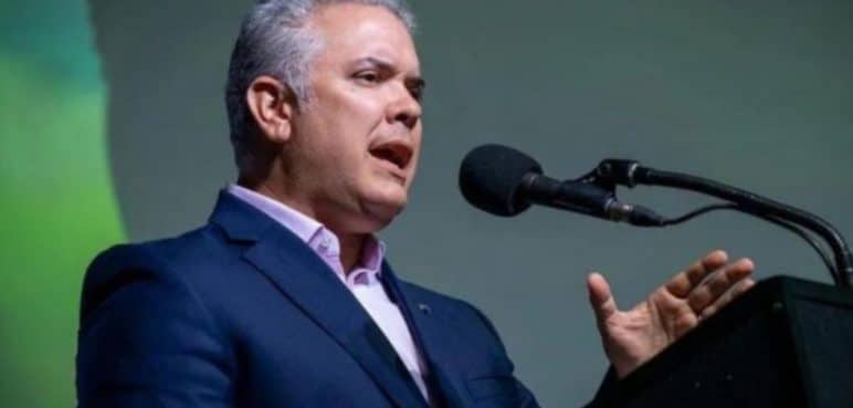 "Es atentar contra la vida misma", presidente Duque frente al aborto