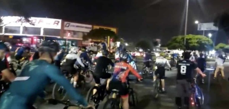 Estas son las rutas del ‘plan de tortuga’ concovado por los ciclistas en Cali