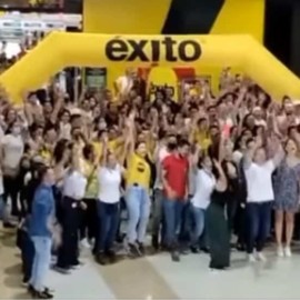 Éxito inauguró tienda en Tuluá y donará dinero a las víctimas de la cárcel