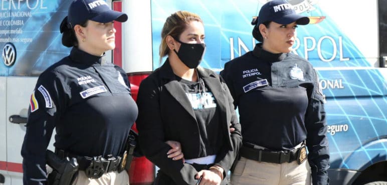 Extraditan a EEUU a hermana de exlíder del  Clan del Golfo alias Otoniel