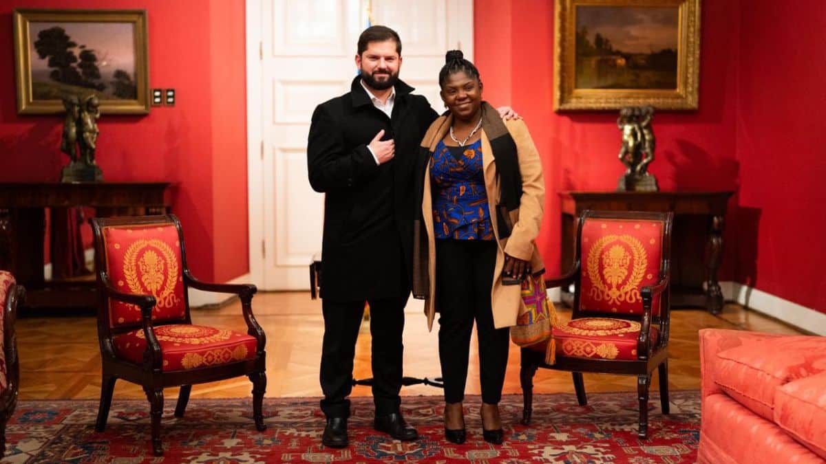 Francia Márquez anuncia que Chile se ofreció como sede para diálogos con el ELN