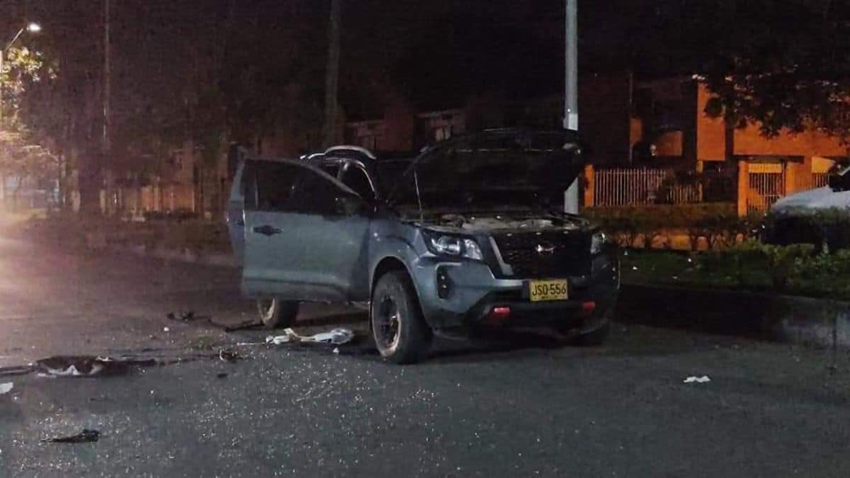 Video: Andrés Escobar protagonizó una riña callejera en Cali
