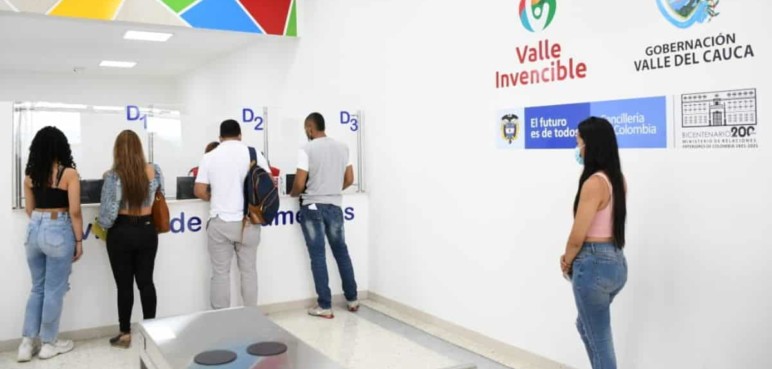 Habrá nueva jornada de descongestión de pasaportes del 25 al 29 de julio