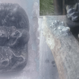 Hallan restos de mastodonte en el río Cauca: tendría más de 10 mil años