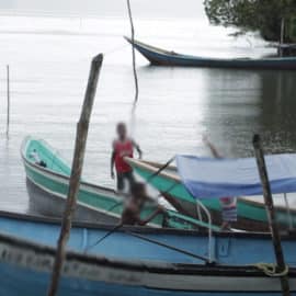 Hallan sin vida a menor de 14 años que estaba desaparecido en Juanchaco