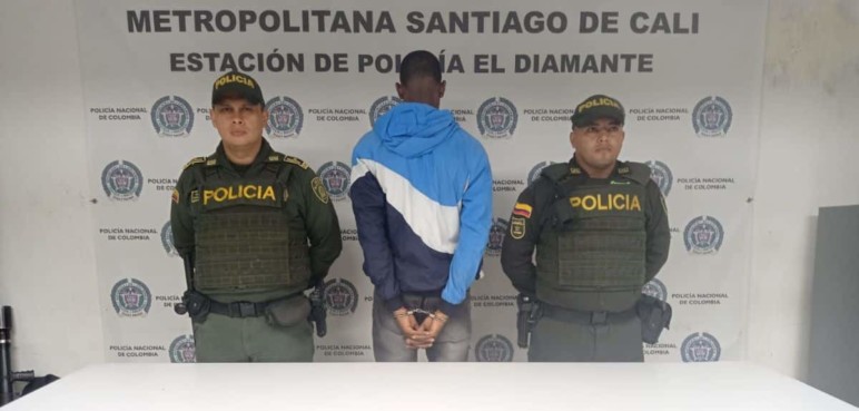 Hombre fue capturado en el oriente de Cali por cometer dos homicidios