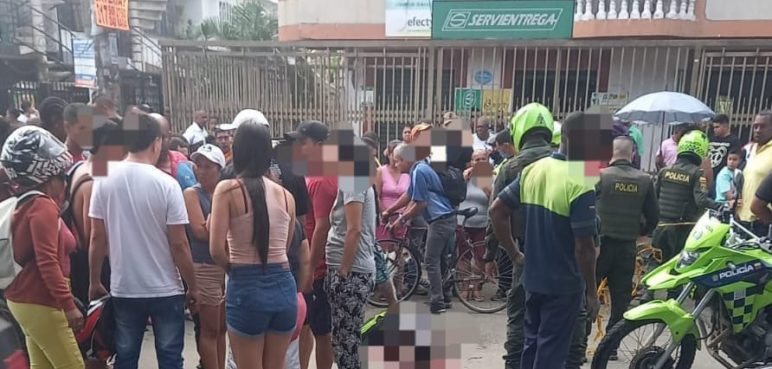 Un hombre asesinado y un menor herido dejó ataque sicarial en Ciudad Córdoba