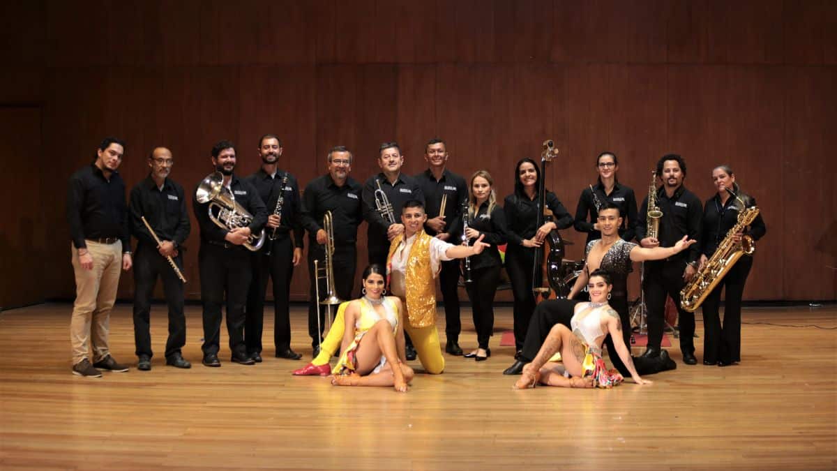 La Banda Departamental del Valle del Cauca invitada a la semana del Sodre, Uruguay