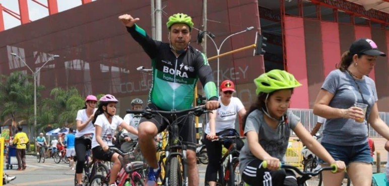 La ‘Ciclovida’ se sintoniza al ritmo de la Copa América