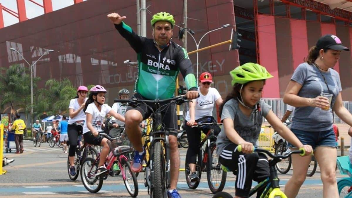 La ‘Ciclovida’ se sintoniza al ritmo de la Copa América