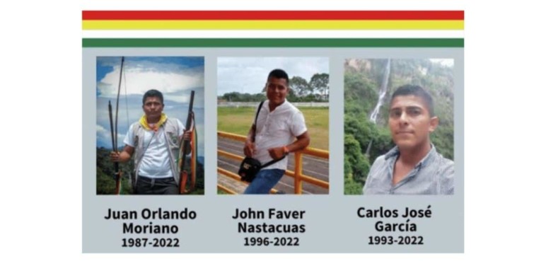 Masacre en el resguardo Awá Inda, en Tumaco