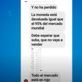 Millonaria estafa en Cali a mujer que invirtió dinero en una billetera virtual