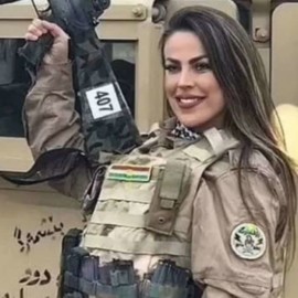 Modelo brasilera era francotiradora en Ucrania y murió en bombardeo ruso