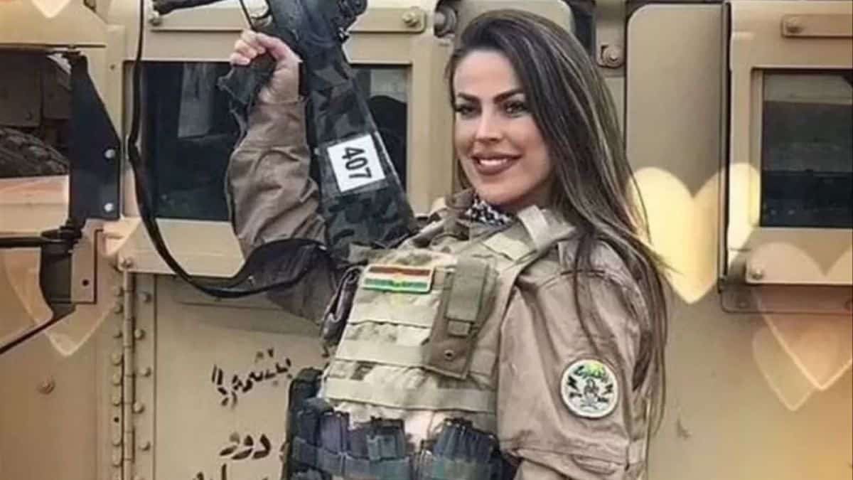 Modelo brasilera era francotiradora en Ucrania y murió en bombardeo ruso