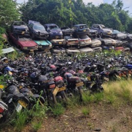 Movilidad y CDAV deberán reubicar los vehículos del antiguo patio de la 66